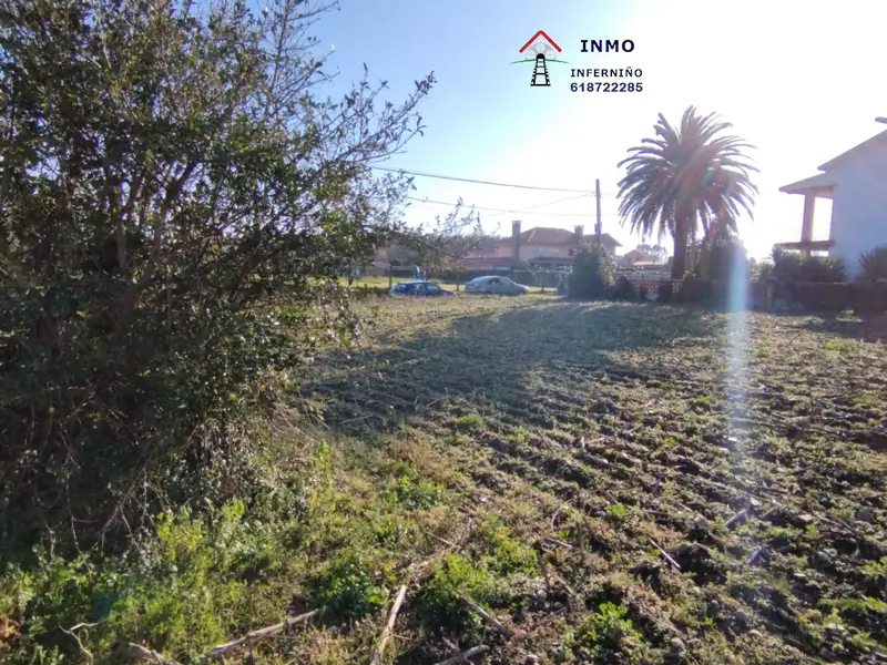 Venta Solar Valdoviño 2750m2 Plano Pozo Agua Cerca Playa