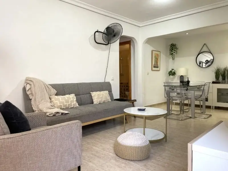Apartamento en Vera Playa Amueblado Cerca de la Playa