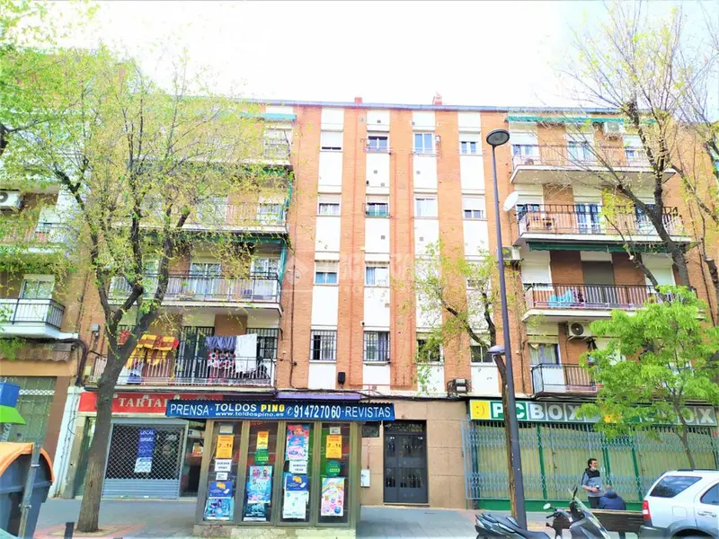 Piso en Venta Puente de Vallecas 2 Dormitorios Terraza Ascensor