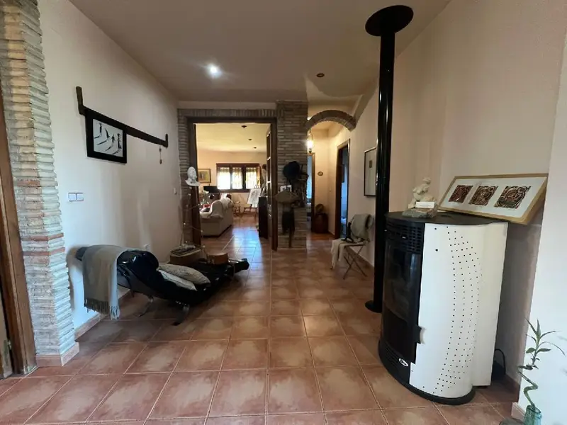 Venta Chalet con Chimenea en El Palmar