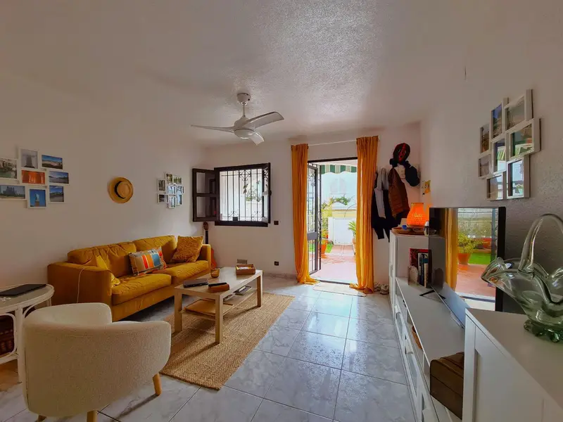 Adosado 2 Dormitorios La Duquesa Jardin Privado Cerca Playa