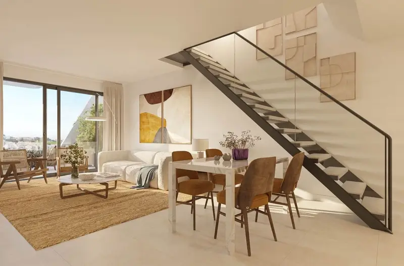 Apartamento en venta Mijas Costa 3 dormitorios 2 baños nueva construccion