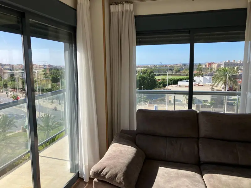 Alquiler piso Elche 3 habitaciones amueblado plaza parking