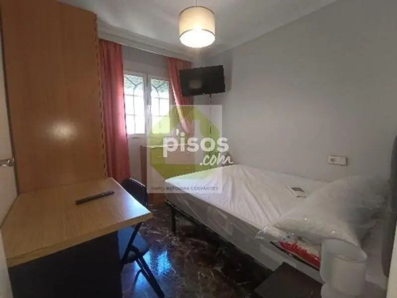 Habitacion en Alquiler en Cervantes para Estudiantes y Trabajadores