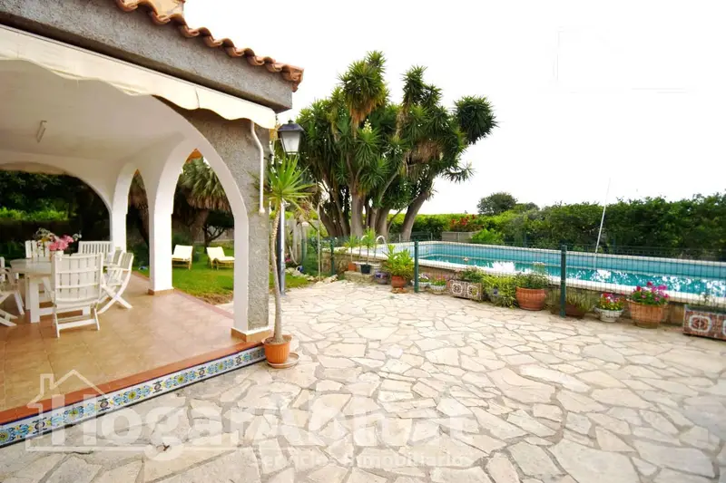 Chalet en venta en Castelló de la Plana, Castellón