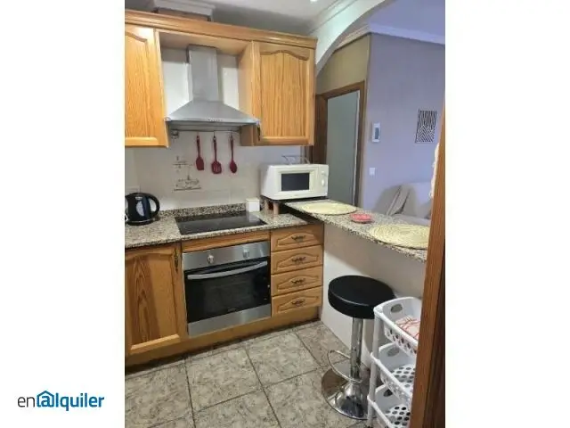 Apartamento con Terraza y Piscina - Capacidad 6 Personas