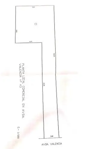 Venta Local Comercial Castellón de la Plana 153m2 Av Valencia
