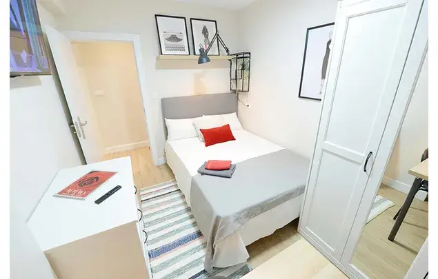 Alquiler Habitaci
ón 110m
² Bilbao Estancia Mediana Larga