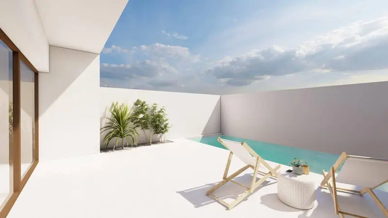 Adosados en San Javier Murcia con Piscina Privada