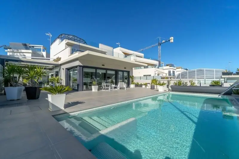Villa de Lujo en Campoamor Orihuela Costa