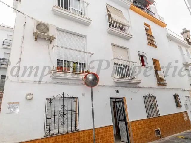 Casa Adosada 2 Dormitorios Torrox Pueblo