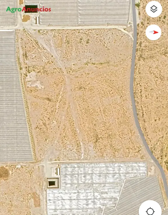 Venta Parcela Regadío Almería 72350m2 Proyecto Aprobado