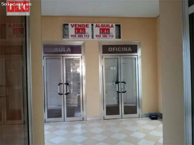 Local Comercial en Lepe: Academia, Clínica, Peluquería o Despacho