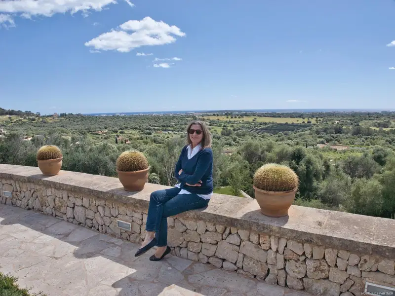 Finca de Lujo con Vistas al Mar en Mallorca