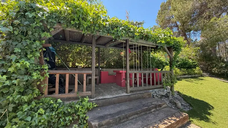 Chalet con Vistas al Mar en Ibiza
