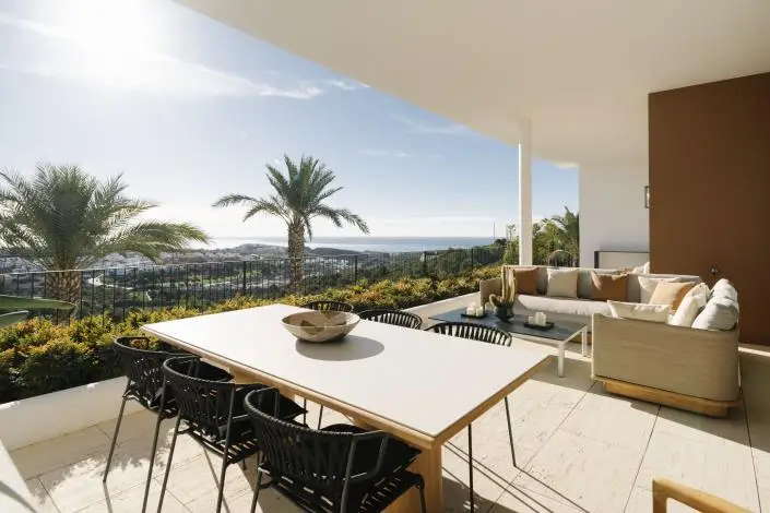 Apartamento 3 Dormitorios Lujo Finca Cortesin Costa del Sol
