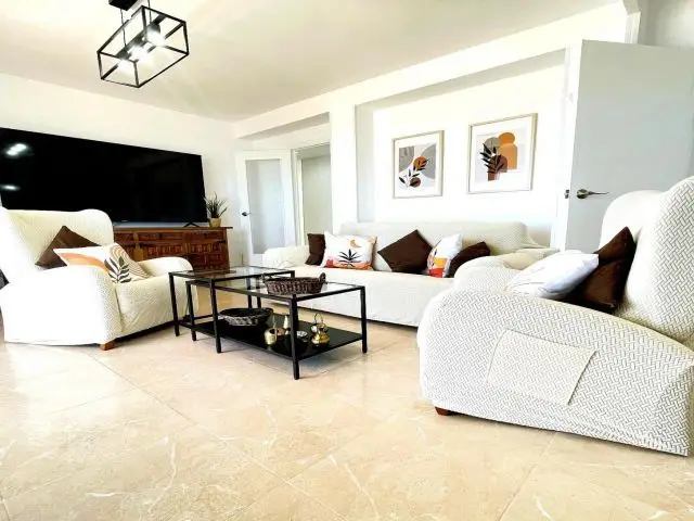 ALQUILER INVIERNO Apartamento Gandía Playa Vistas Panorámicas