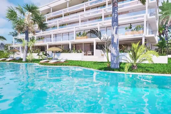 Apartamentos en Mar de Cristal 2 Dormitorios