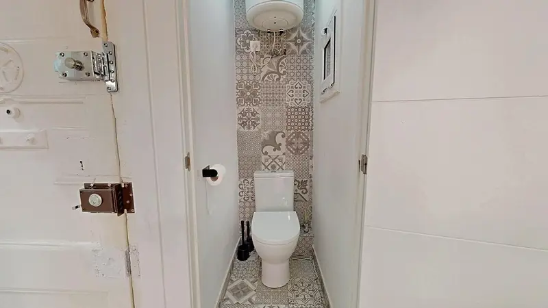 Venta Piso El Raval Barcelona 39m2 1 Dormitorio Luminoso