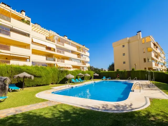 Apartamento 2 Dormitorios Mijas Costa Playa Piscina Familiar