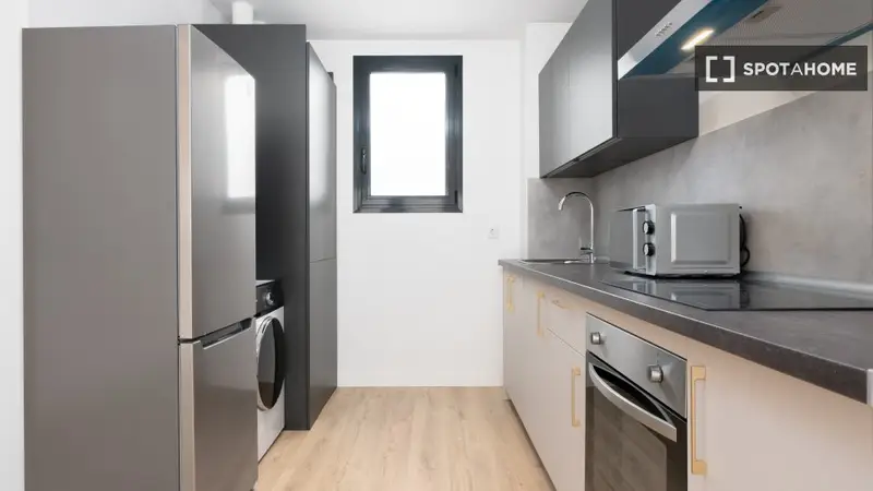 Habitacion Privada con Baño en Coliving Malaga