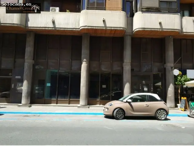 Magnifico Local Comercial 240m2 Zona Centrica
