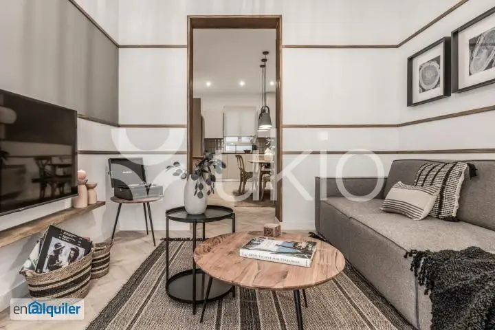Alquiler Piso Amueblado Centro 3 Dormitorios 3 Baños