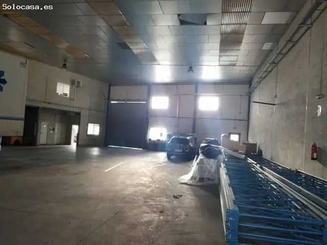 Nave Industrial 1020m2 Crevillente Oficinas A-7