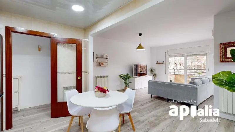 Venta Piso Reformado 107m2 Centro Barbera del Valles