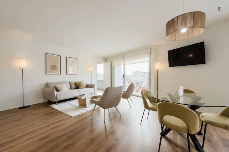 Apartamento 3 Dormitorios Gracia Barcelona Alquiler Temporal