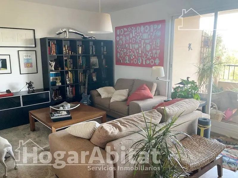 Ático Dúplex en Bétera con Garaje y Piscina