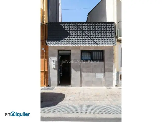 Alquiler casa amueblada Benicalap