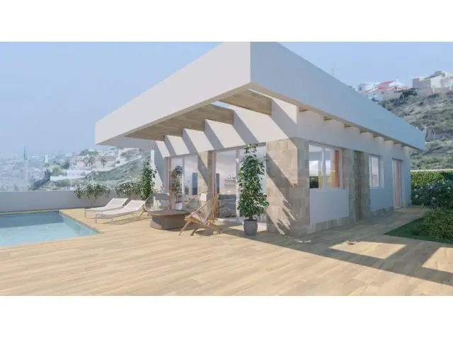 Villa Moderna en Ciudad Quesada con Piscina Privada