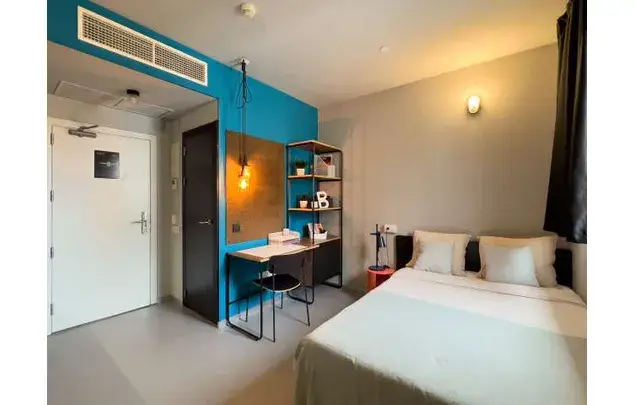 Estudio de 20m2 en Barcelona - Residencia de Estudiantes
