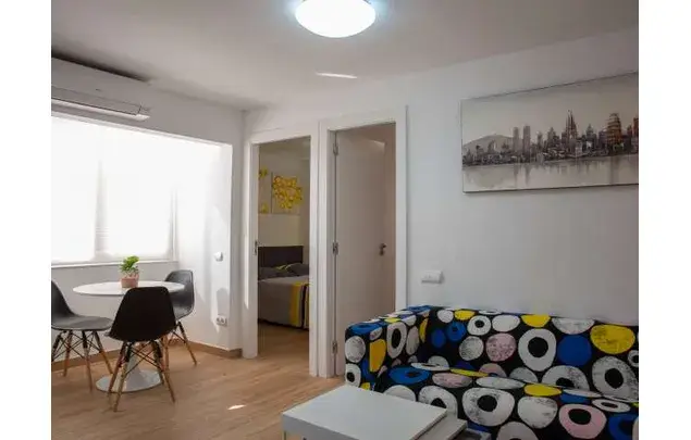 Apartamento 2 Dormitorios 38m2 Barcelona Cerca Parque Natural