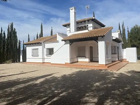 Villa 3 Dormitorios Fuente Alamo Murcia Cerca Playas Golf