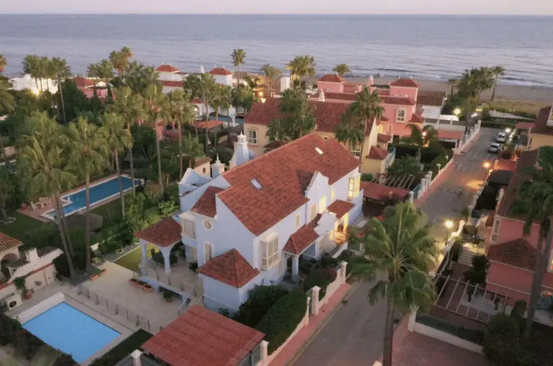 Villa de Lujo 5 Dormitorios Puerto Banus
