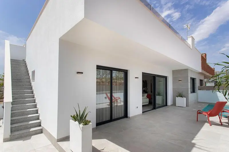 Villa Pareada 3 Dormitorios Sucina Murcia Nueva