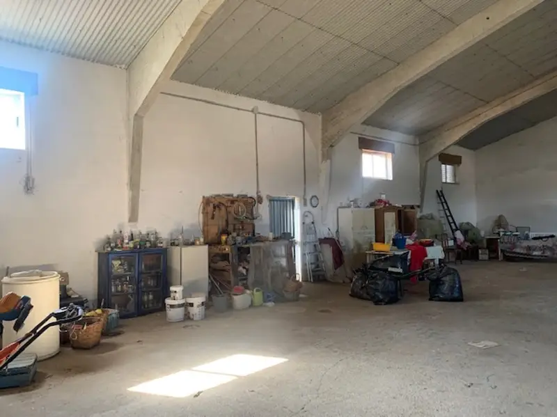 Nave Industrial 300m2 Becerril del Carpio