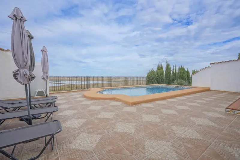 Casa Villa 5 Dormitorios Monte Pego Vistas Panoramicas Piscina