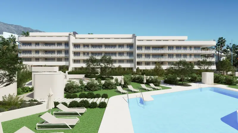 Apartamentos en Venta Marbella 3 Dormitorios