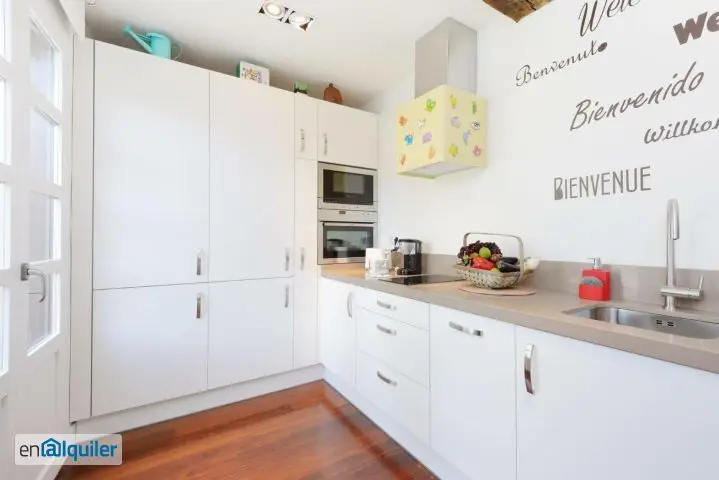 Alquiler Piso Amueblado Casco Viejo Bilbao 1 Dormitorio