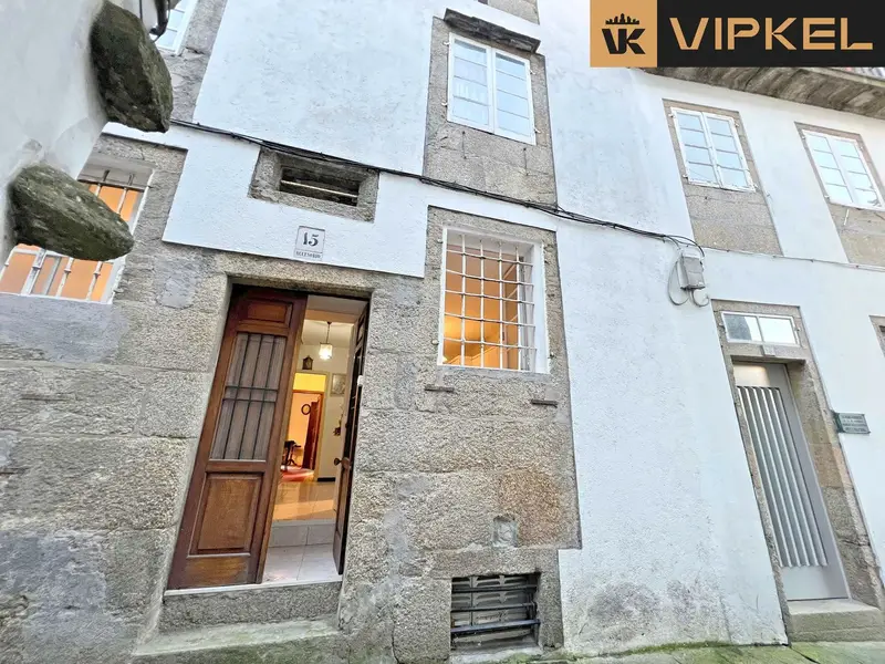 Apartamento para reformar en zona vieja Santiago de Compostela