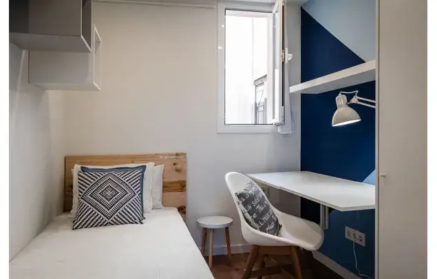 Habitacion amueblada en Eixample Barcelona cerca Plaza Catalunya