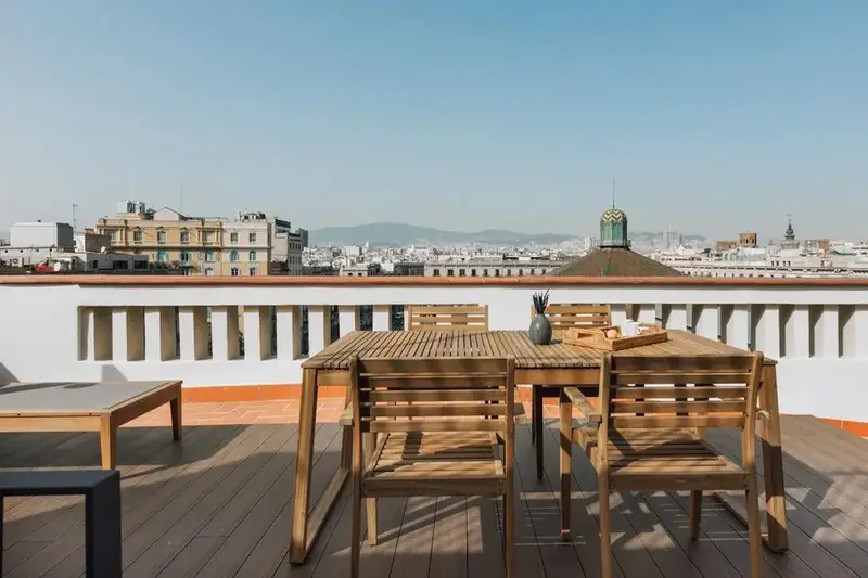 Apartamento de 1 dormitorio en Barcelona