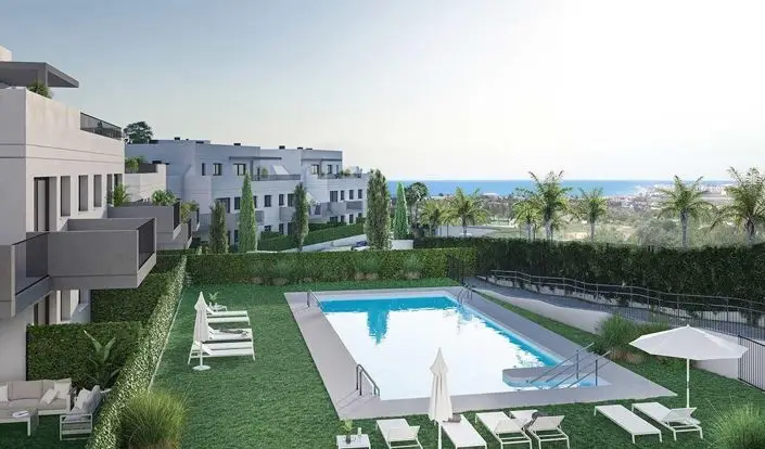 Apartamentos en Venta Velez Malaga 2 3 Dormitorios Vistas Golf Mar