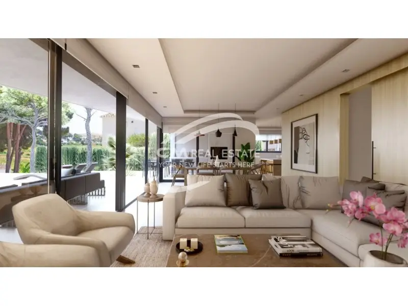 Villa de Lujo 5 Dormitorios Moraira Nueva Construccion