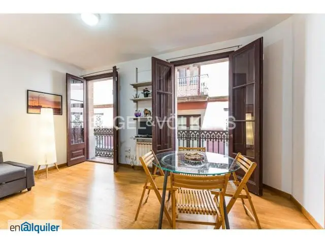 Alquiler Piso Amueblado Ascensor Ciutat Vella Barcelona