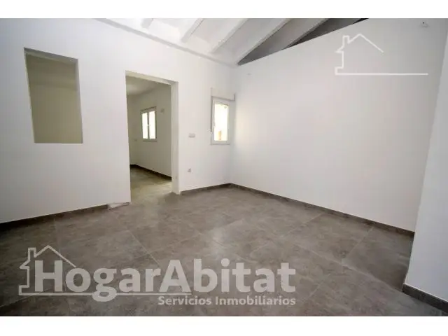 Casa Reformada Beniparrell Terraza Barbacoa Trastero 2 Dormitorios