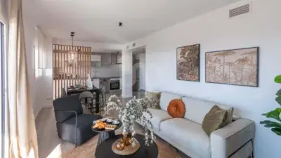 Apartamento en venta en Rincon de la Victoria con vistas al mar